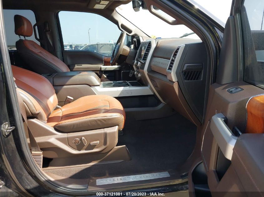 2019 FORD SUPER DUTY F-250 SRW XL/XLT/LARIAT - 1FT7W2BT4KEE10662