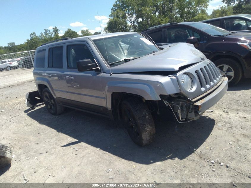 2014 JEEP PATRIOT ALTITUDE - 1C4NJPBA0ED887116