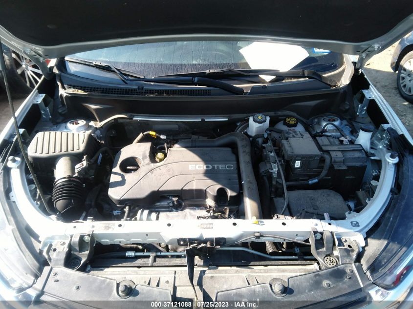 2022 CHEVROLET EQUINOX LT - 3GNAXUEV5NL221106