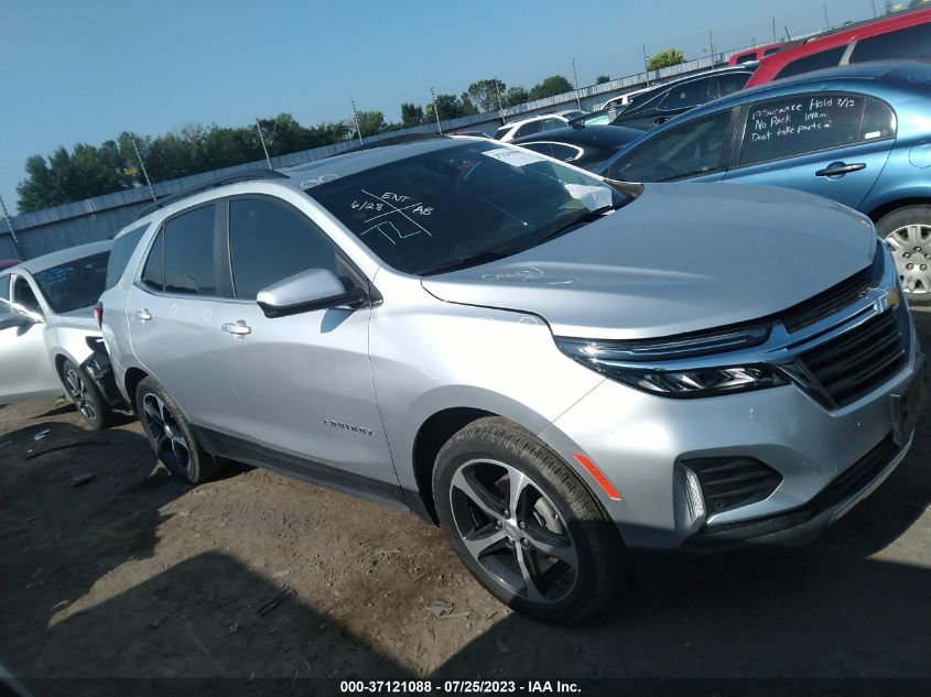 2022 CHEVROLET EQUINOX LT - 3GNAXUEV5NL221106