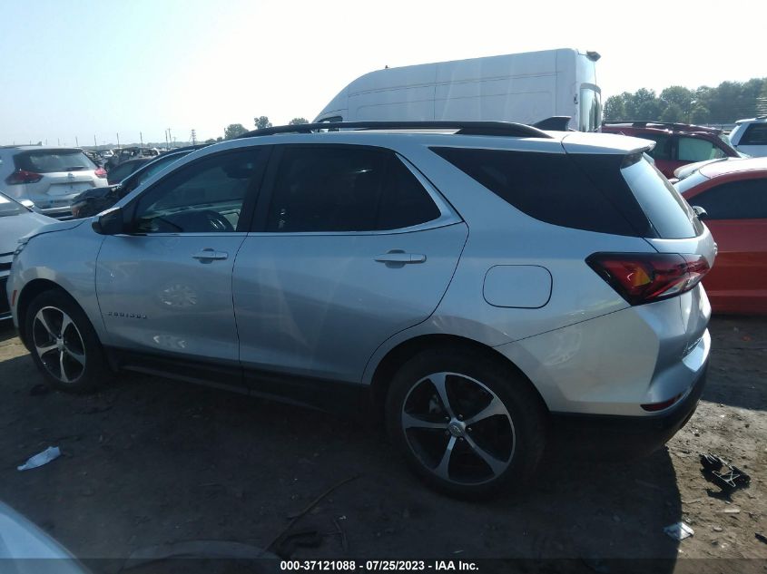 2022 CHEVROLET EQUINOX LT - 3GNAXUEV5NL221106