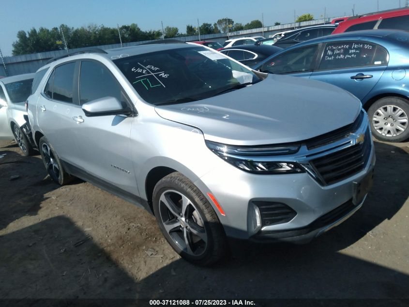 2022 CHEVROLET EQUINOX LT - 3GNAXUEV5NL221106