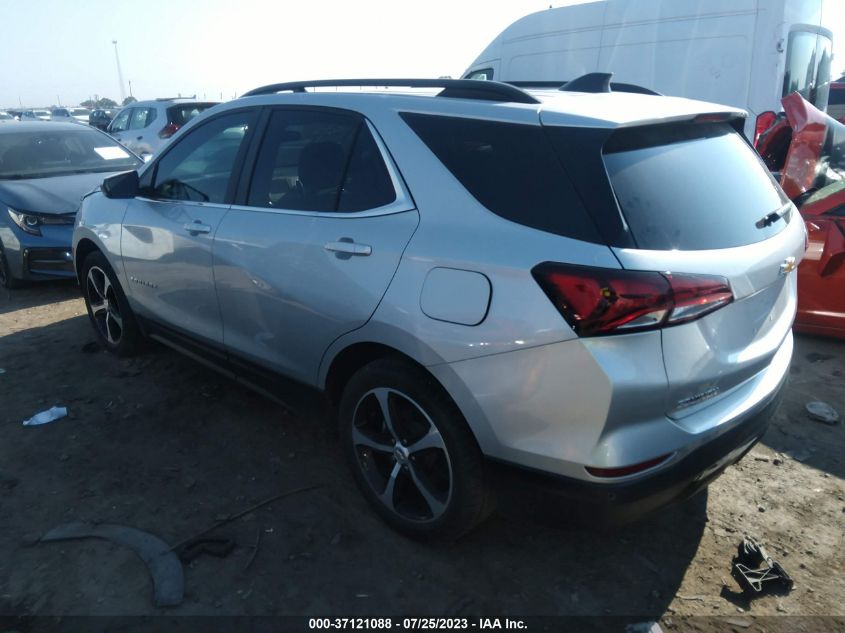 2022 CHEVROLET EQUINOX LT - 3GNAXUEV5NL221106