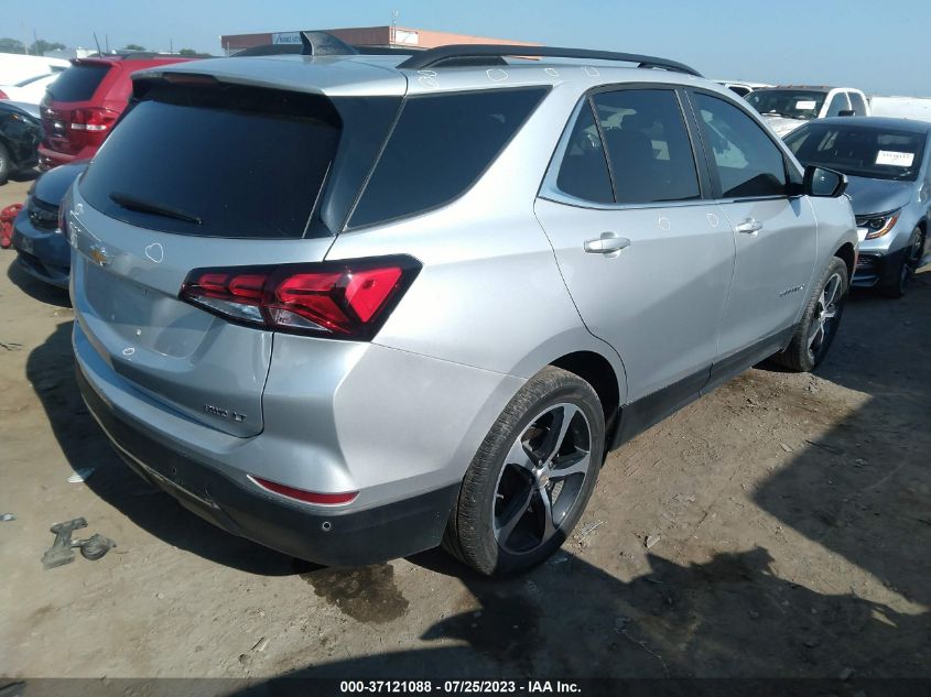 2022 CHEVROLET EQUINOX LT - 3GNAXUEV5NL221106