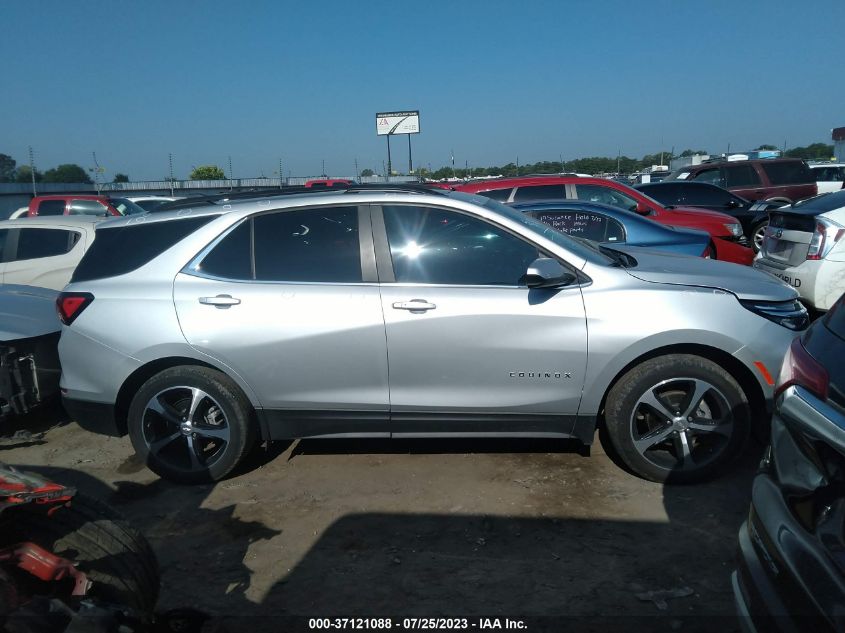 2022 CHEVROLET EQUINOX LT - 3GNAXUEV5NL221106