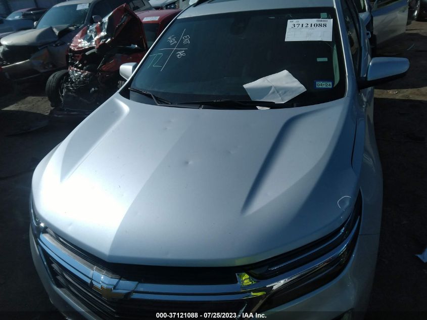 2022 CHEVROLET EQUINOX LT - 3GNAXUEV5NL221106