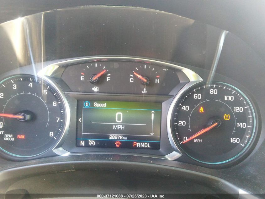 2022 CHEVROLET EQUINOX LT - 3GNAXUEV5NL221106
