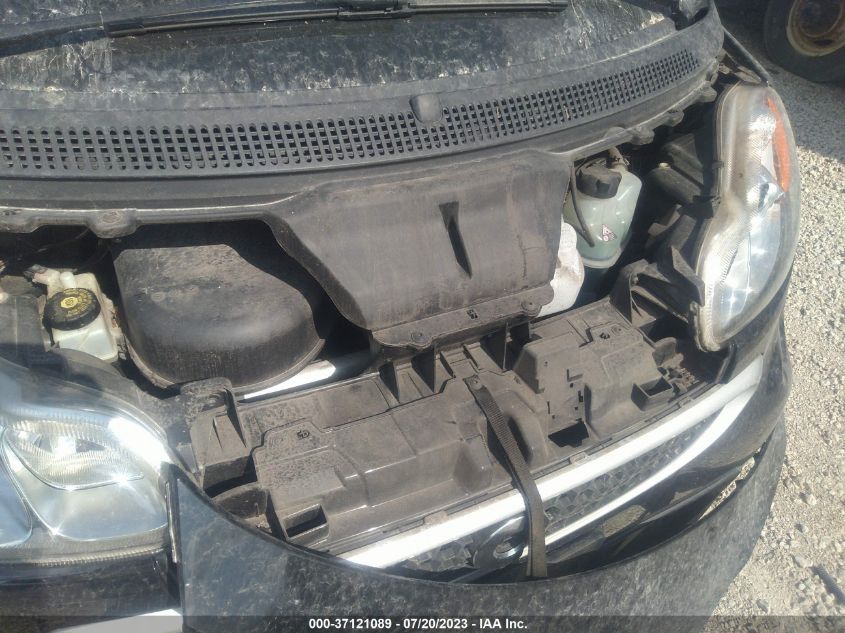 2013 SMART FORTWO PASSION WMEEK3BA4DK588147