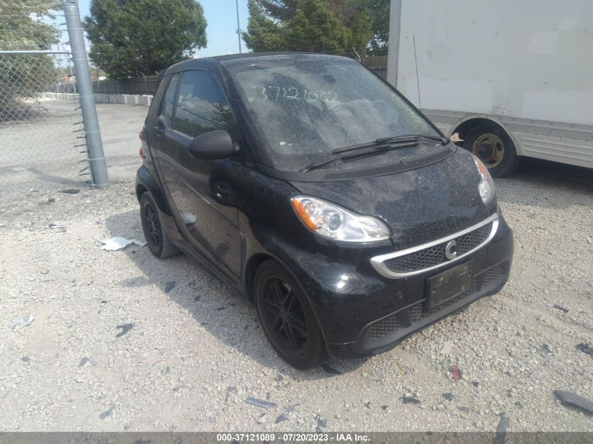 2013 SMART FORTWO PASSION - WMEEK3BA4DK588147