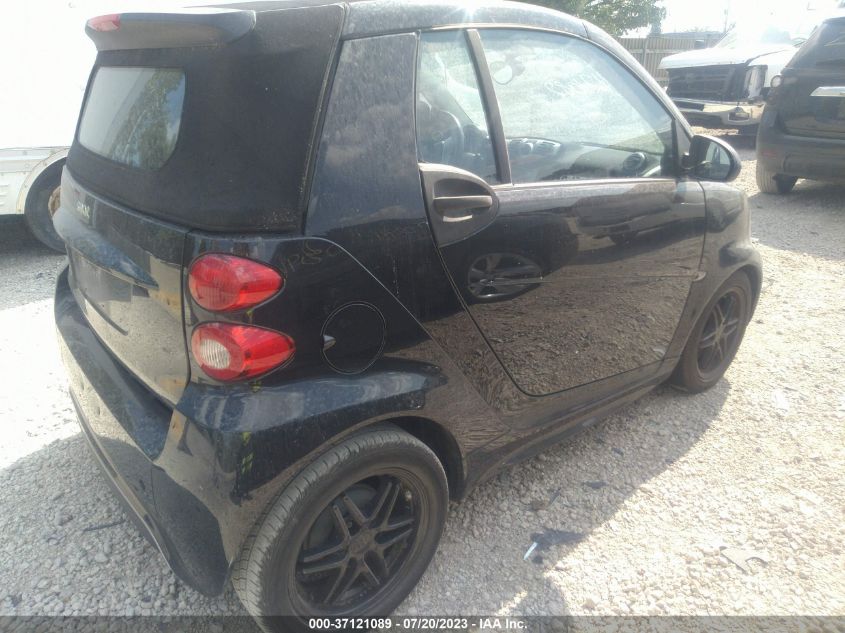 2013 SMART FORTWO PASSION WMEEK3BA4DK588147