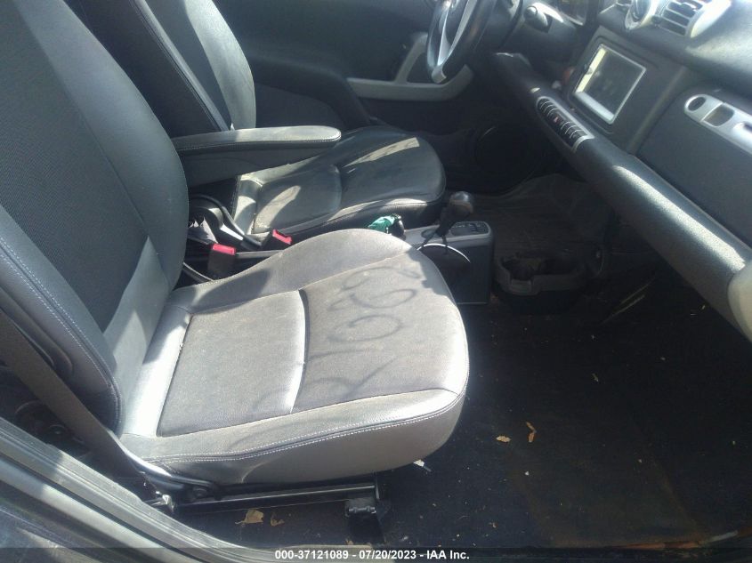 2013 SMART FORTWO PASSION WMEEK3BA4DK588147