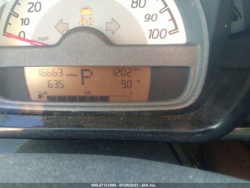 2013 SMART FORTWO PASSION WMEEK3BA4DK588147