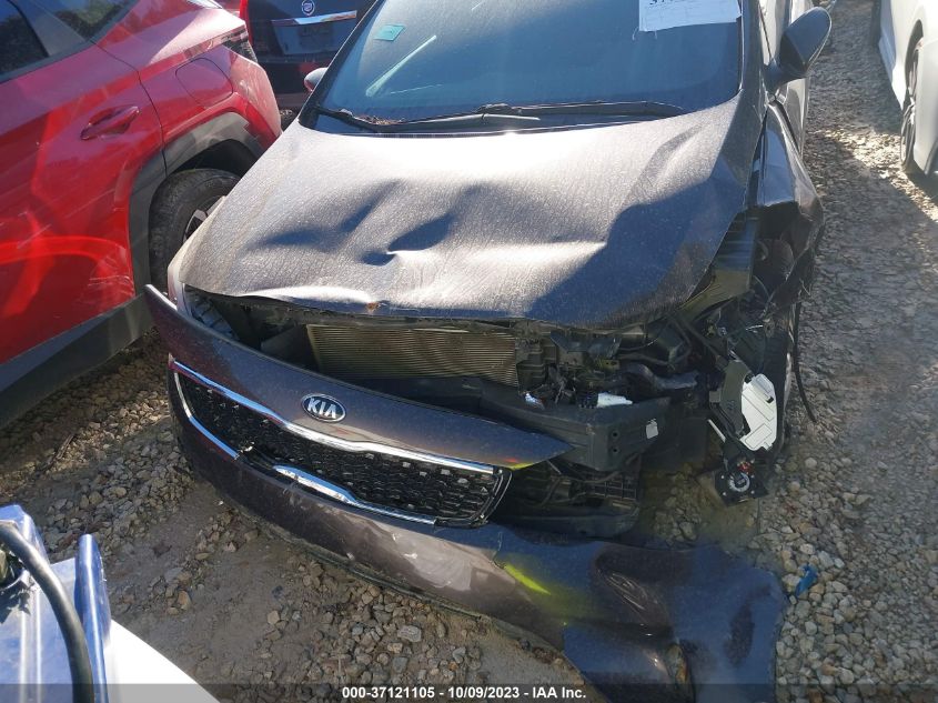 2017 KIA FORTE LX - 3KPFL4A76HE022995