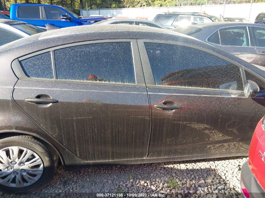 2017 KIA FORTE LX - 3KPFL4A76HE022995