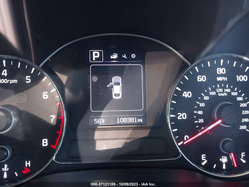 2017 KIA FORTE LX - 3KPFL4A76HE022995