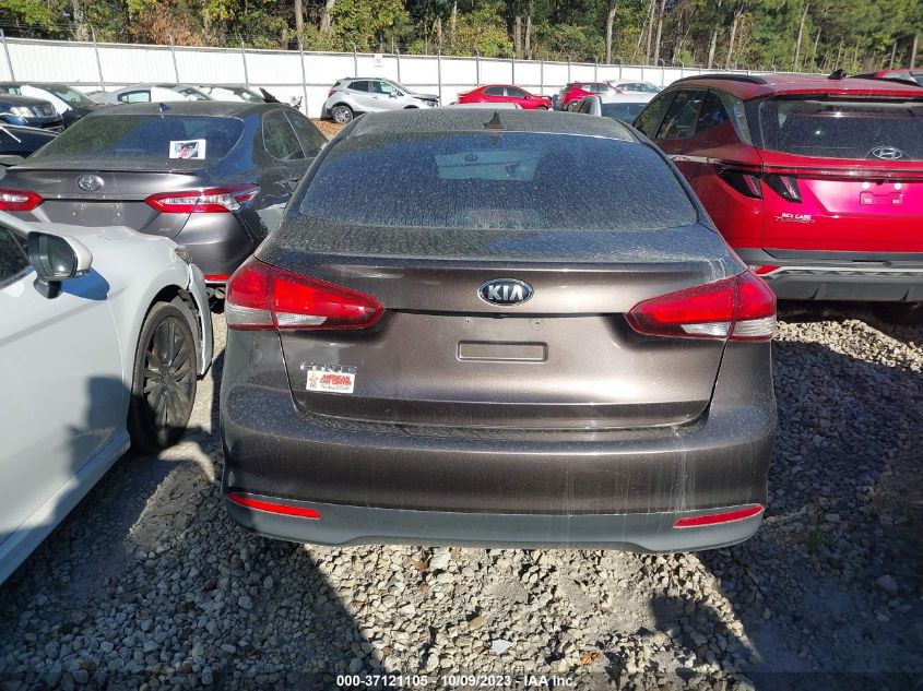 2017 KIA FORTE LX - 3KPFL4A76HE022995