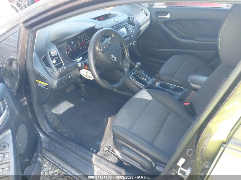2017 KIA FORTE LX - 3KPFL4A76HE022995