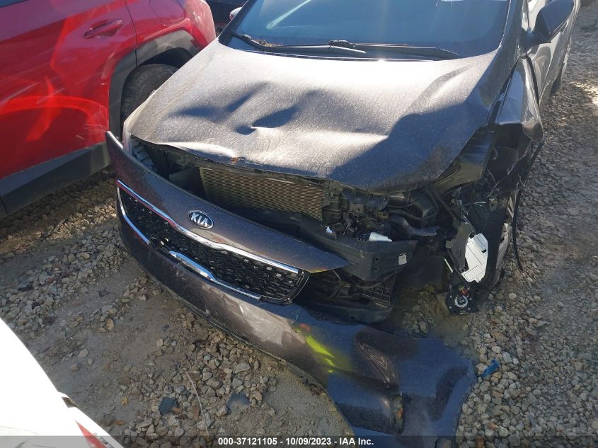2017 KIA FORTE LX - 3KPFL4A76HE022995