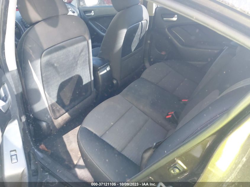 2017 KIA FORTE LX - 3KPFL4A76HE022995