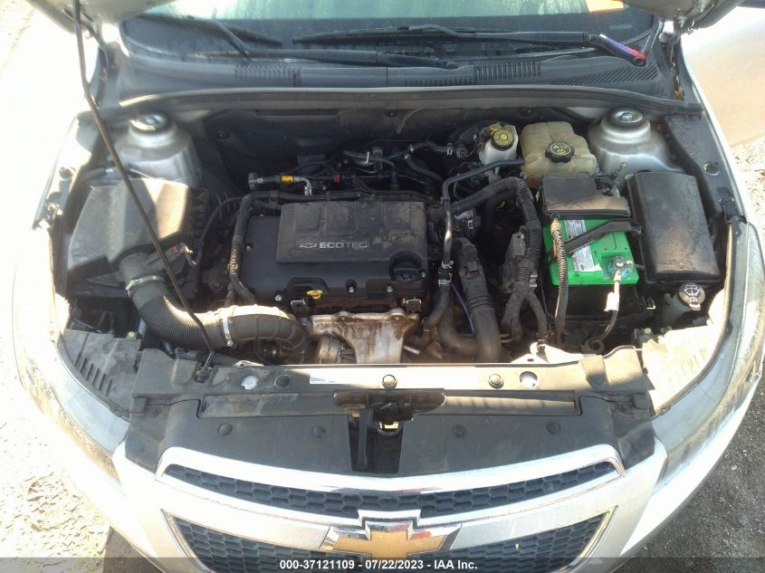 2013 CHEVROLET CRUZE 1LT - 1G1PC5SB8D7204682