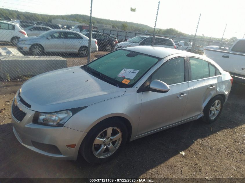 2013 CHEVROLET CRUZE 1LT - 1G1PC5SB8D7204682