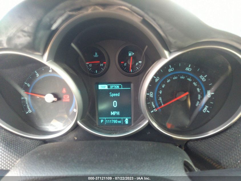 2013 CHEVROLET CRUZE 1LT - 1G1PC5SB8D7204682