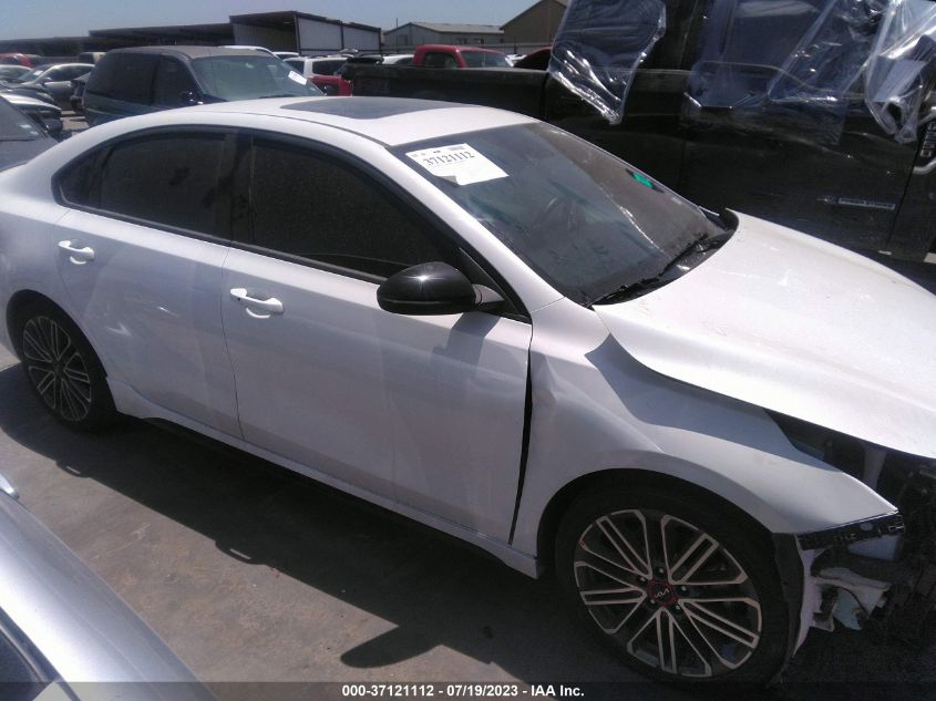 2023 KIA FORTE GT - 3KPF44AC2PE518188