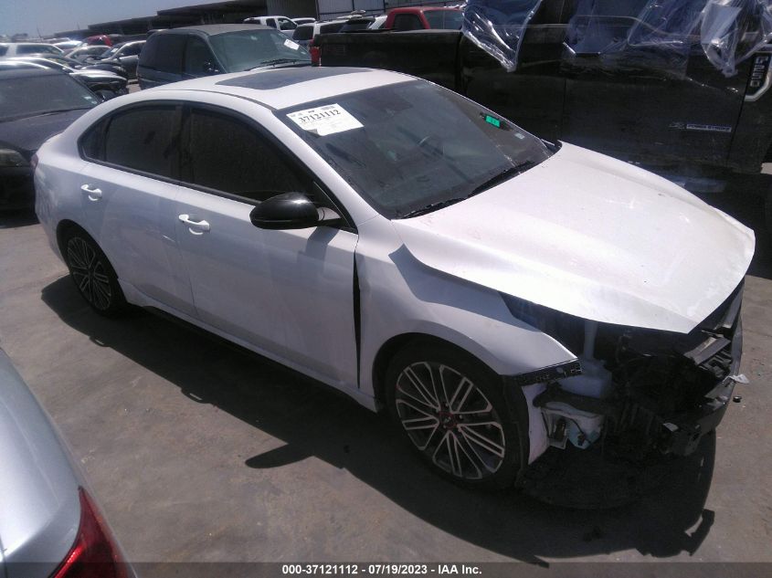 2023 KIA FORTE GT - 3KPF44AC2PE518188