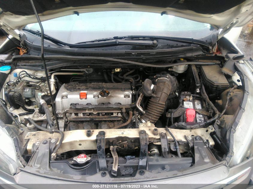 2013 HONDA CR-V EX-L - 5J6RM4H70DL076742