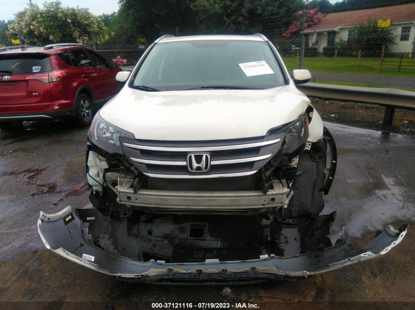 2013 HONDA CR-V EX-L - 5J6RM4H70DL076742