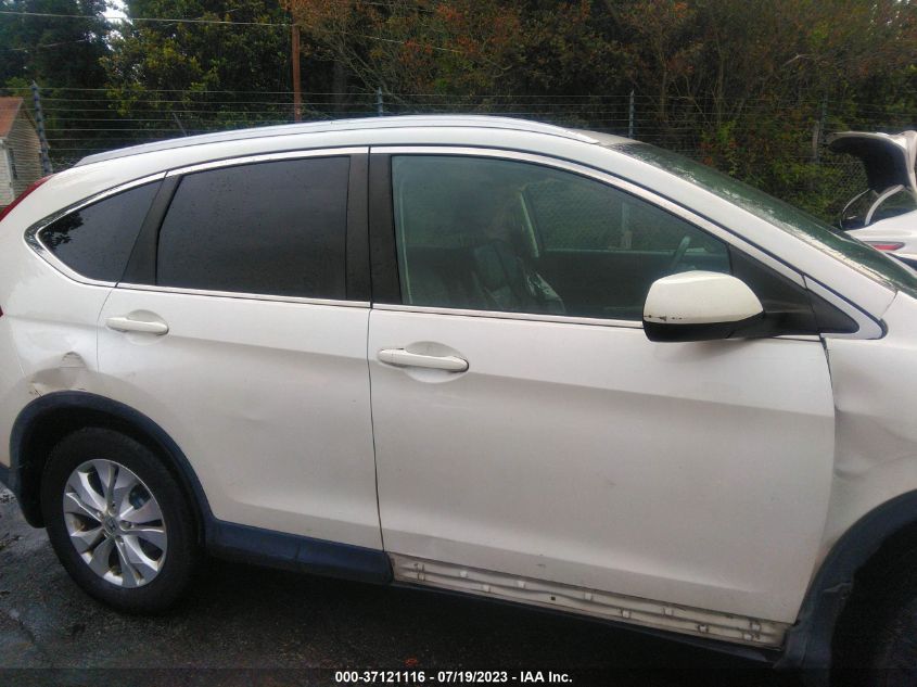 2013 HONDA CR-V EX-L - 5J6RM4H70DL076742