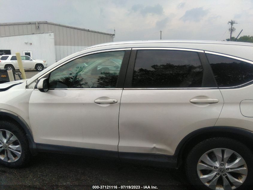 2013 HONDA CR-V EX-L - 5J6RM4H70DL076742