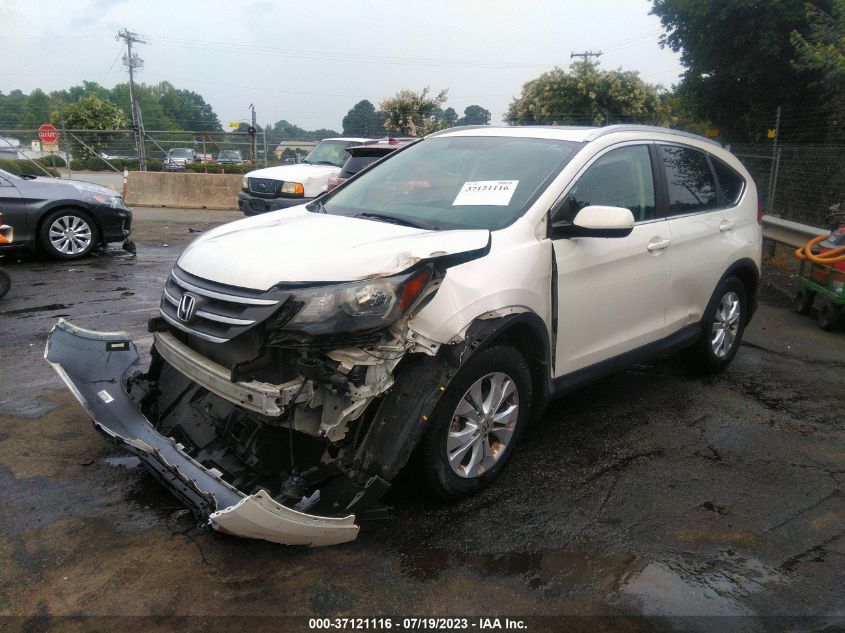 2013 HONDA CR-V EX-L - 5J6RM4H70DL076742
