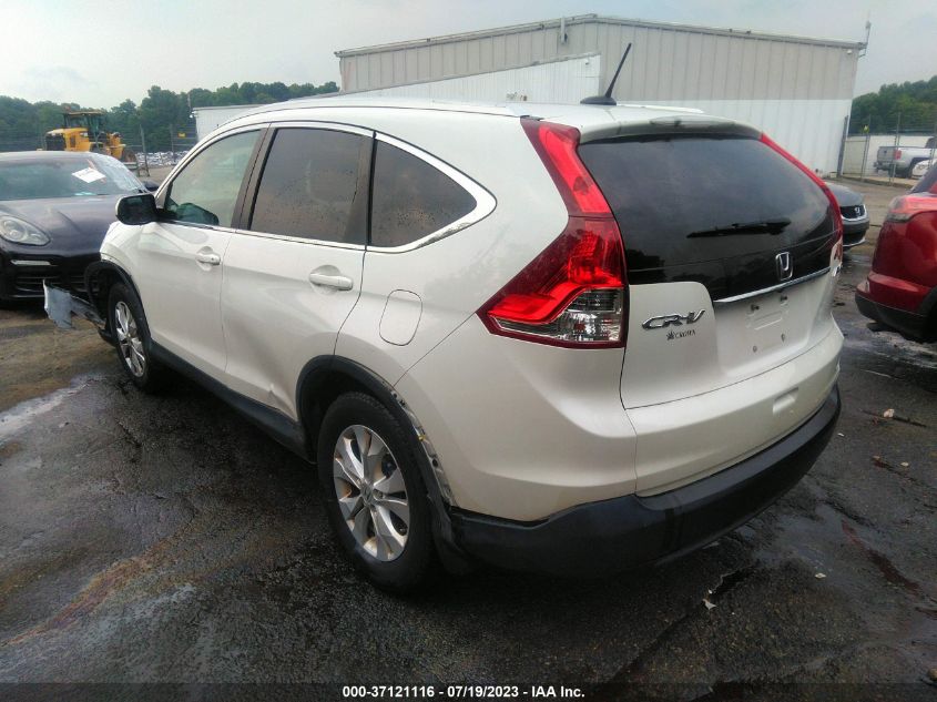 2013 HONDA CR-V EX-L - 5J6RM4H70DL076742