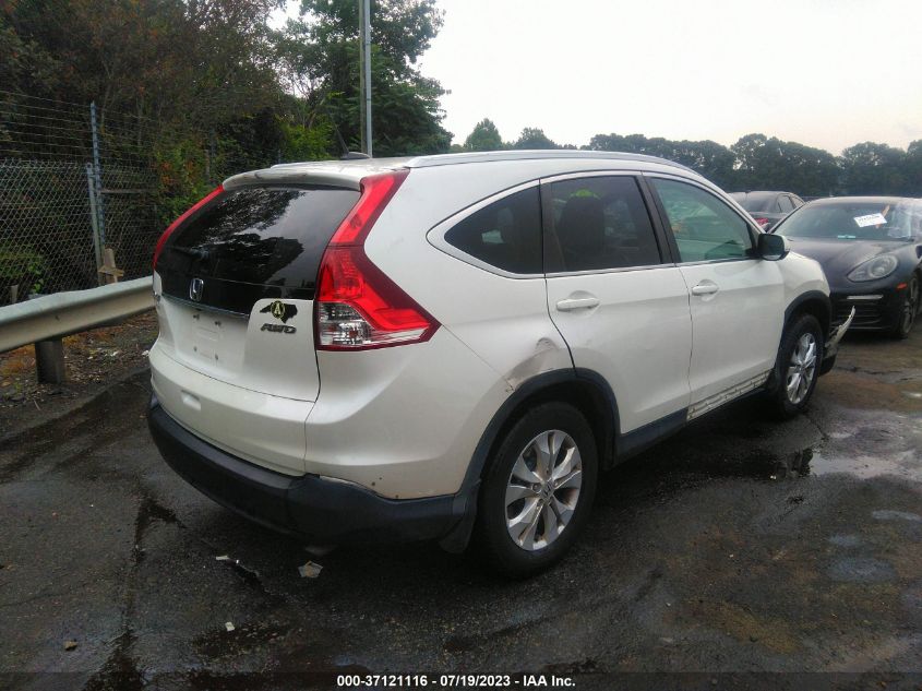 2013 HONDA CR-V EX-L - 5J6RM4H70DL076742