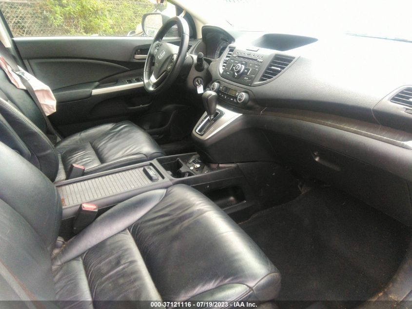 2013 HONDA CR-V EX-L - 5J6RM4H70DL076742