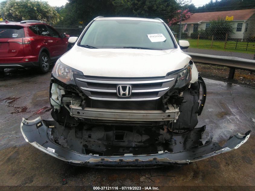 2013 HONDA CR-V EX-L - 5J6RM4H70DL076742