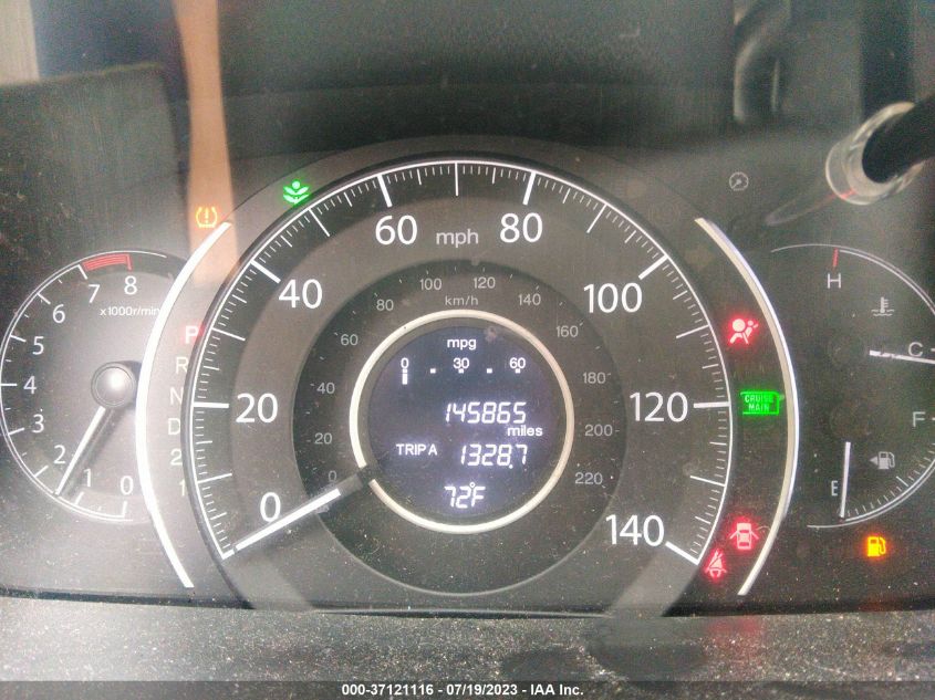 2013 HONDA CR-V EX-L - 5J6RM4H70DL076742