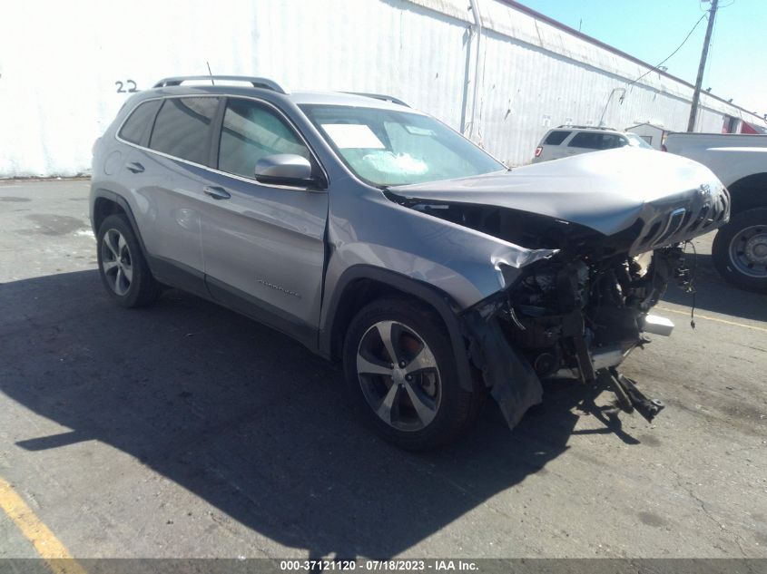 2019 JEEP CHEROKEE LIMITED - 1C4PJLDB1KD302272