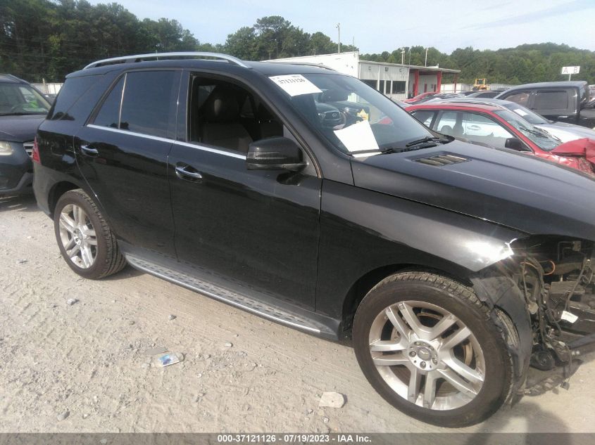 2015 MERCEDES-BENZ M-CLASS ML 250 BLUETEC - 4JGDA0EB0FA533487
