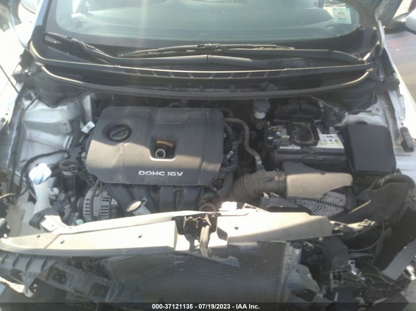 2018 KIA FORTE LX - 3KPFL4A74JE272970