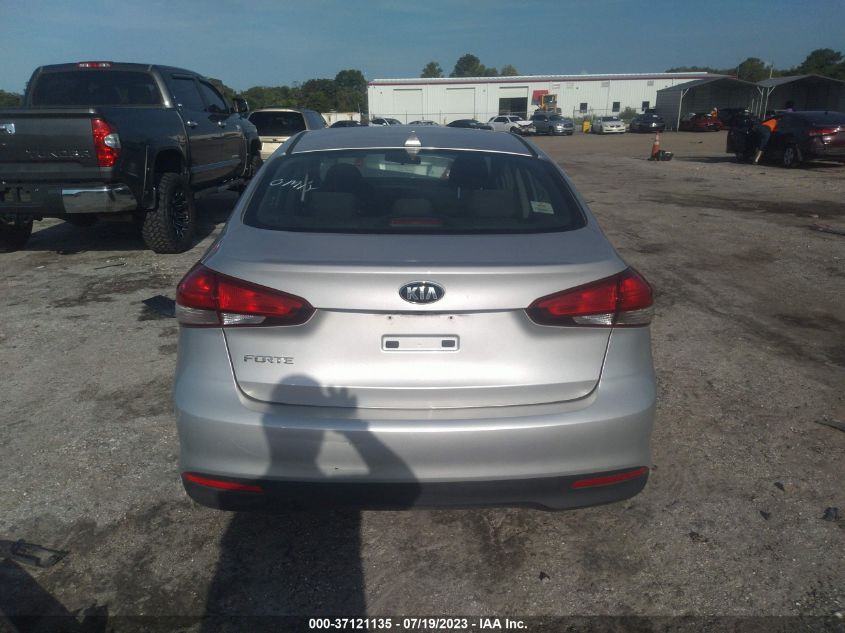 2018 KIA FORTE LX - 3KPFL4A74JE272970