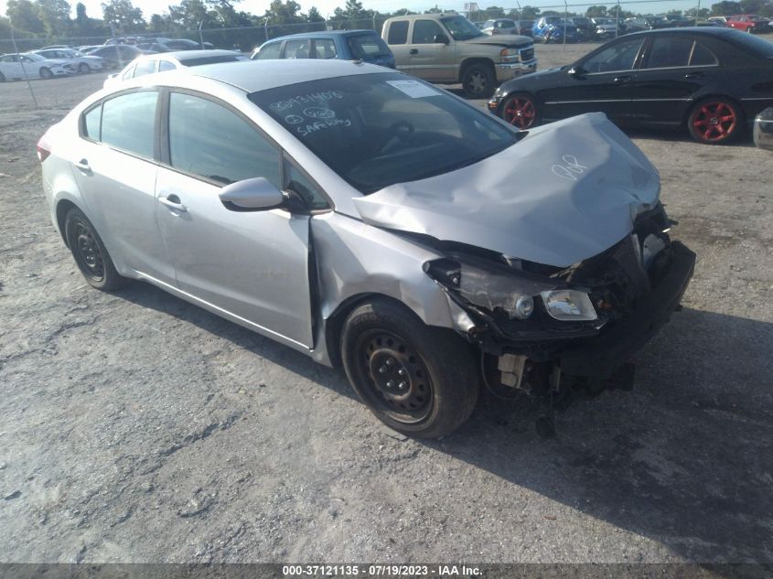 2018 KIA FORTE LX - 3KPFL4A74JE272970
