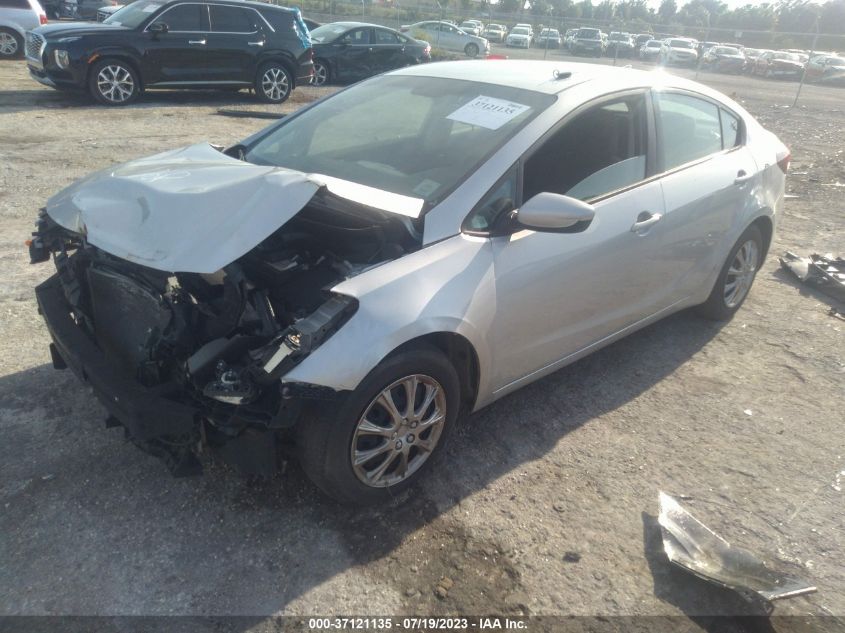 2018 KIA FORTE LX - 3KPFL4A74JE272970
