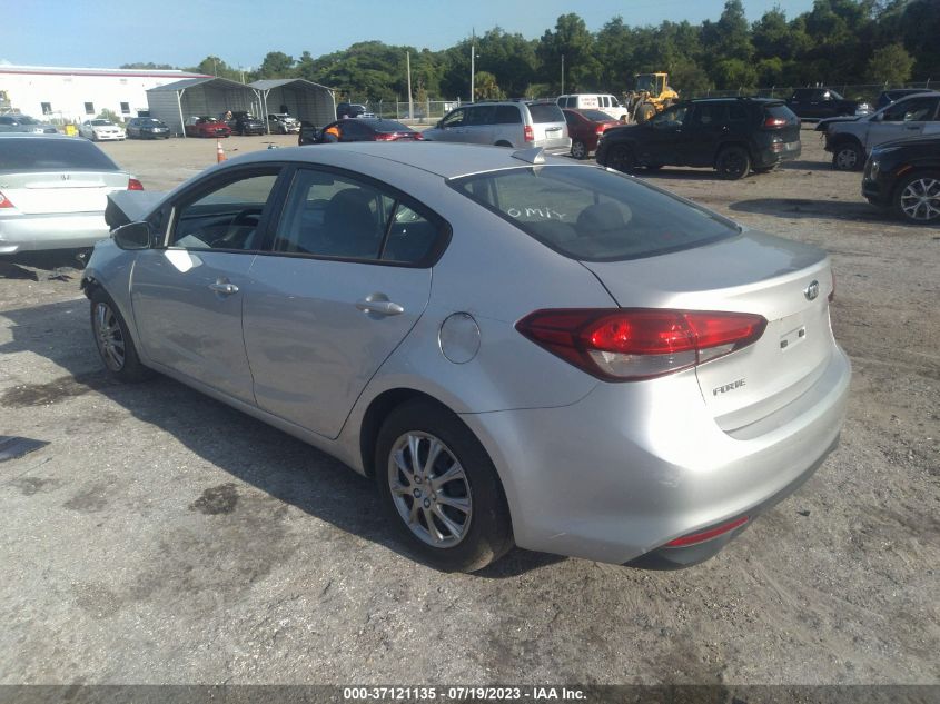 2018 KIA FORTE LX - 3KPFL4A74JE272970
