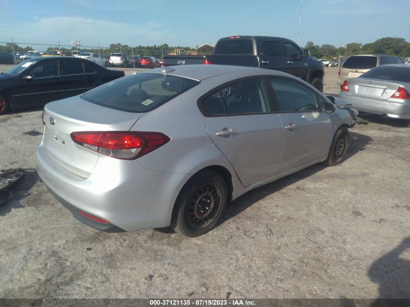 2018 KIA FORTE LX - 3KPFL4A74JE272970