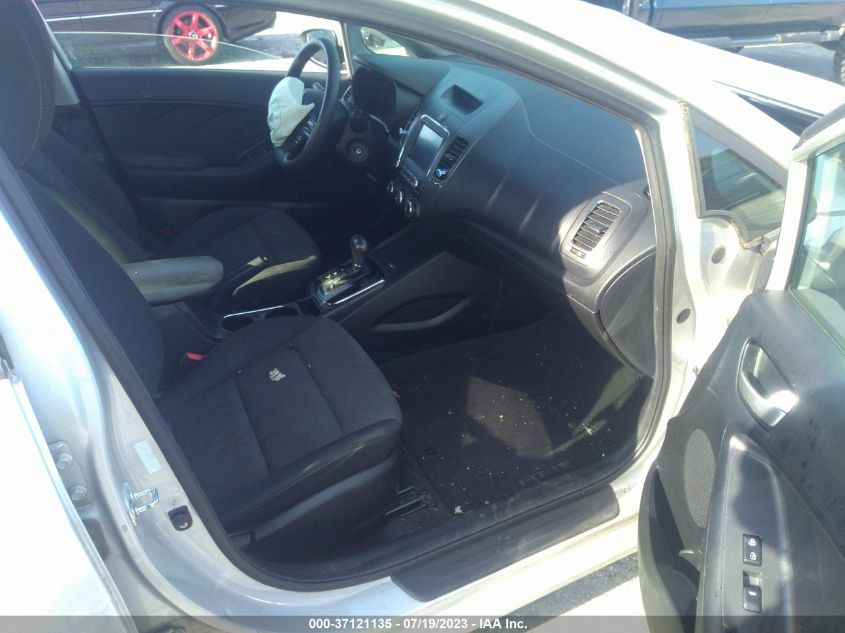 2018 KIA FORTE LX - 3KPFL4A74JE272970