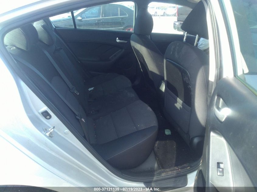 2018 KIA FORTE LX - 3KPFL4A74JE272970