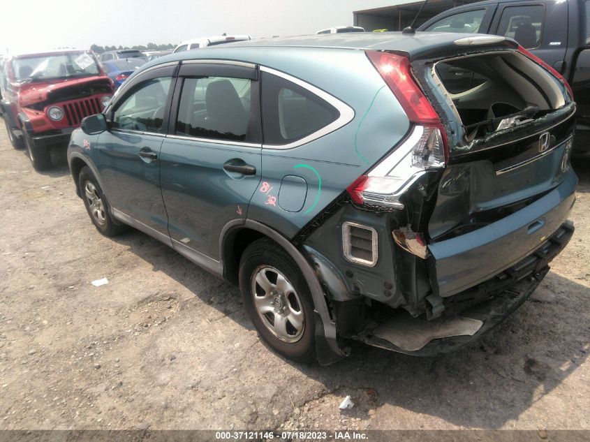 2014 HONDA CR-V LX - 2HKRM3H31EH500674