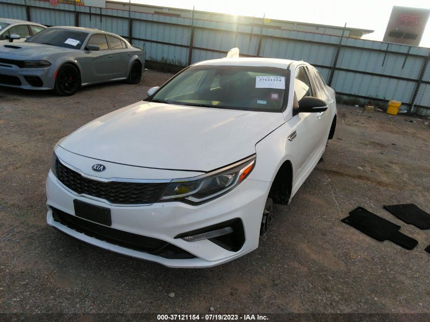 5XXGT4L34LG393300 Kia Optima LX 2